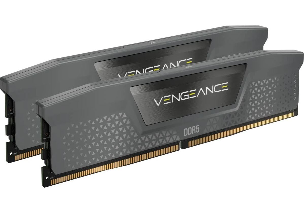 Corsair Vengeance 32GB (2x16GB) DDR5 DRAM 6000MT/S CL30 AMD EXPO & Intel XMP Memory - Black-0