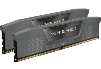 Corsair Vengeance 32GB (2x16GB) DDR5 DRAM 6000MT/S CL30 AMD EXPO & Intel XMP Memory - Black-0