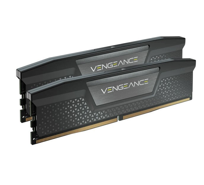 Corsair Vengeance 32GB (2x16GB) DDR5 UDIMM 6000MHz C30 1.35V Desktop Gaming Memory Black-0