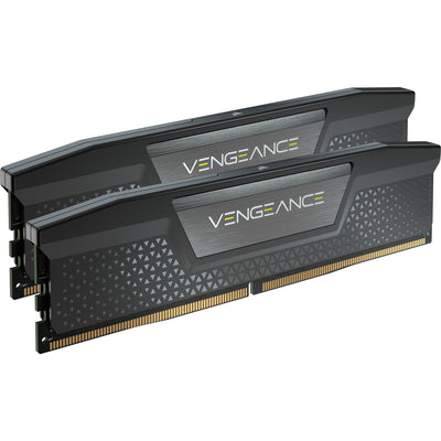 Corsair Vengeance 32GB (2x16GB) DDR5 UDIMM 6000MHz C40 1.35V Desktop Gaming Memory Black-0