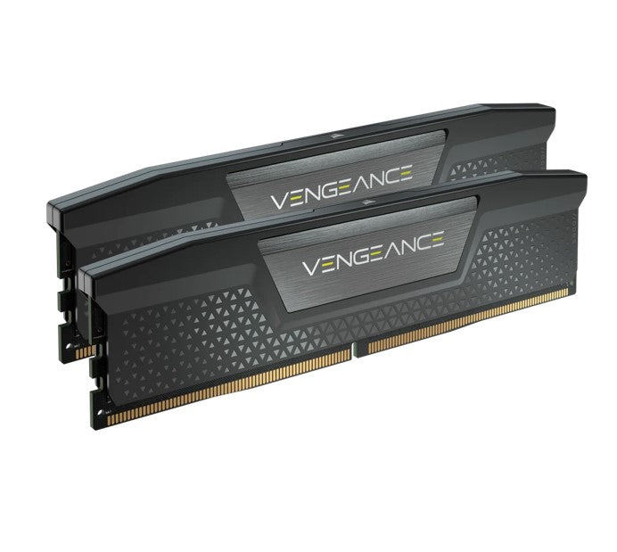 Corsair Vengeance 32GB (2x16GB) DDR5 UDIMM 6400MHz C36 1.35V Desktop Gaming Memory Black-0