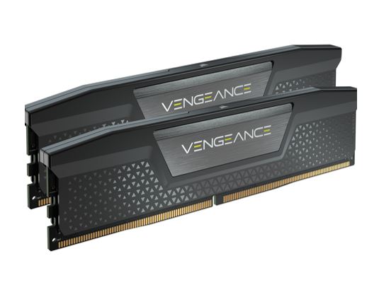 Corsair Vengeance 96GB (2x48GB) DDR5 UDIMM 5200MHz C38 1.25V Desktop Gaming Memory Black-0