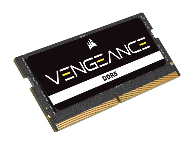 Corsair Vengeance 32GB (1x32GB) DDR5 SODIMM 4800MHz C40 1.1V Notebook Laptop Memory-0