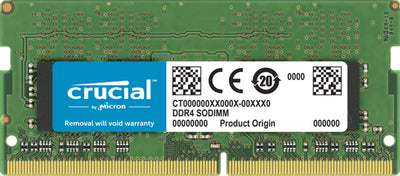 Crucial 32GB (1x32GB) DDR4 SODIMM 3200MHz CL22 1.2V Dual Ranked Notebook Laptop Memory RAM-0