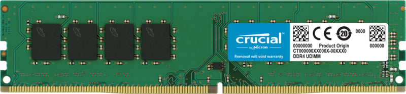 Crucial 32GB (1x32GB) DDR4 UDIMM 3200MHz CL22 1.2V Dual Ranked Desktop PC Memory RAM-0