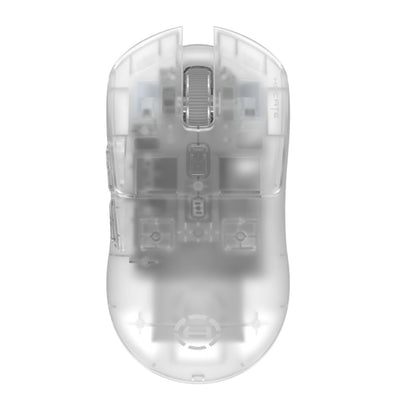 Edifier G3M Pro Tri-Mode Wireless Gaming Mouse -Transparent WHITE 26000 DPI 70 hours battery lifespan Three-Way Wireless Connectivity-0