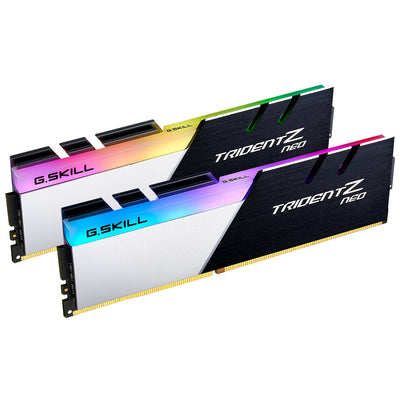 G.SKILL F4-3600C16D-32GTZNC 32GB (2 x 16GB)/ PC4-28800 / DDR4 3600 Mhz/ Timings 16-19-19-39/ Voltage 1.35V/ Trident Z Neo-0