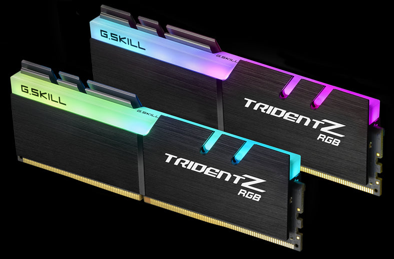 G.SKILL F4-3600C18D-16GTZR 16GB (2 x 8GB)/ PC4-28800 / DDR4 3600 Mhz/ Timings 18-22-22-42/ Voltage 1.35V/ TZ R-0