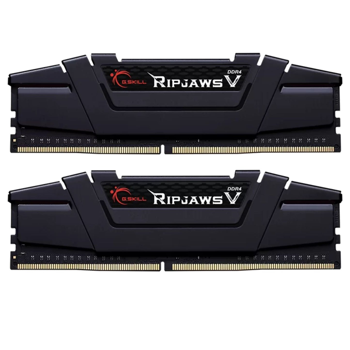 G.SKILL F4-3600C18D-16GVK 16GB (2 x 8GB)/ PC4-28800 / DDR4 3600 Mhz/ Timings 18-22-22-42/ Voltage 1.35V/ Ripjaws V-0