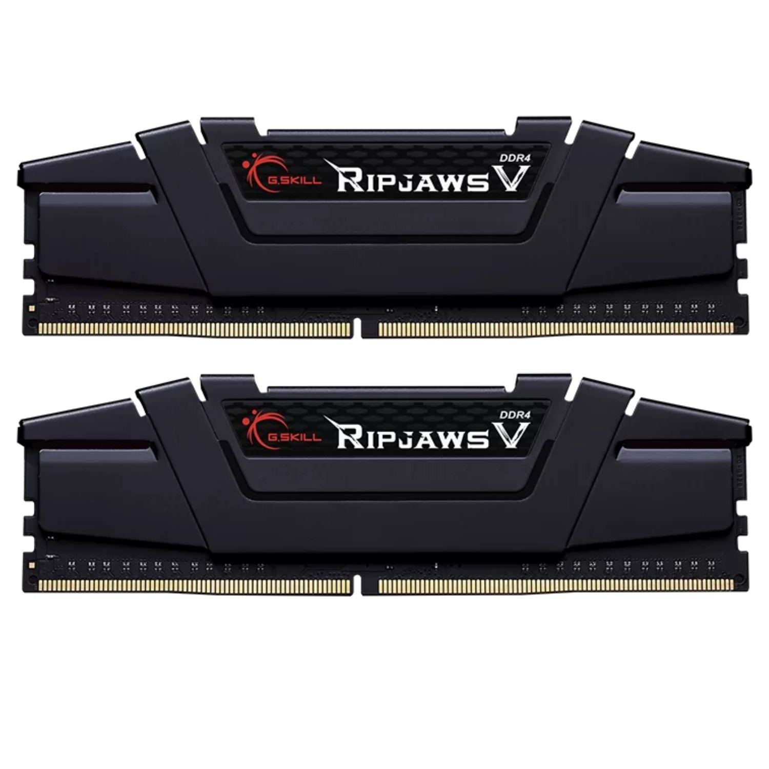 G.SKILL F4-3600C18D-16GVK 16GB (2 x 8GB)/ PC4-28800 / DDR4 3600 Mhz/ Timings 18-22-22-42/ Voltage 1.35V/ Ripjaws V-0