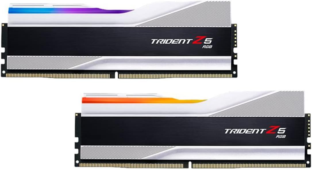 G.SKILL F5-6000J3040F16GX2-TZ5RS 32GB (2 x 16GB)/ DDR5 6000 MT/s/ Timings 30-40-40-96/ Voltage 1.35V/ TZ5 RGB-0