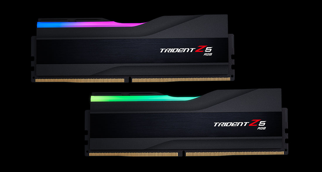 G.SKILL F5-6400J3239G32GX2-TZ5RK 64GB (2 x 32GB)/ DDR5 6400 MT/s/ Timings 32-39-39-102/ Voltage 1.4V/ TZ5 RGB-0