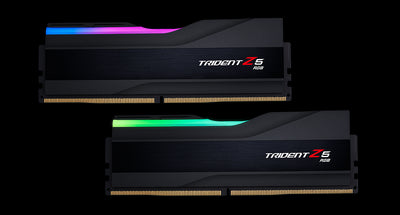 G.SKILL F5-6400J3239G32GX2-TZ5RK 64GB (2 x 32GB)/ DDR5 6400 MT/s/ Timings 32-39-39-102/ Voltage 1.4V/ TZ5 RGB-0