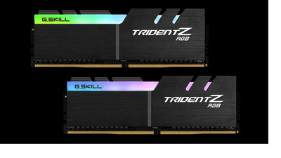 G.SKILL F4-3200C16D-32GTZRX 32GB (2 x 16GB)/ PC4-25600 / DDR4 3200 Mhz/ Timings 16-18-18-38/ Voltage 1.35V/ TZ R-0