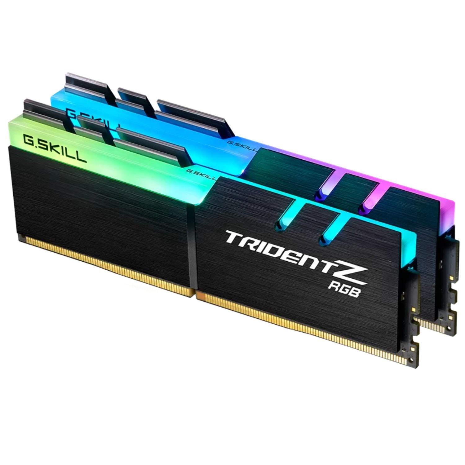 G.SKILL F4-3200C16D-32GTZR 32GB (2 x 16GB)/ PC4-25600 / DDR4 3200 Mhz/ Timings 16-18-18-38/ Voltage 1.35V/ TZ R-0