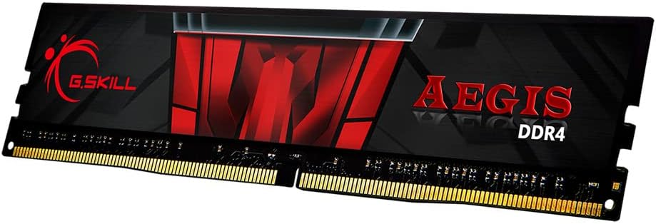 G.SKILL F4-3200C16S-16GIS 16GB (1 x 16GB)/ PC4-25600 / DDR4 3200 Mhz/ Timings 16-18-18-38/ Voltage 1.35V/ Aegis-0