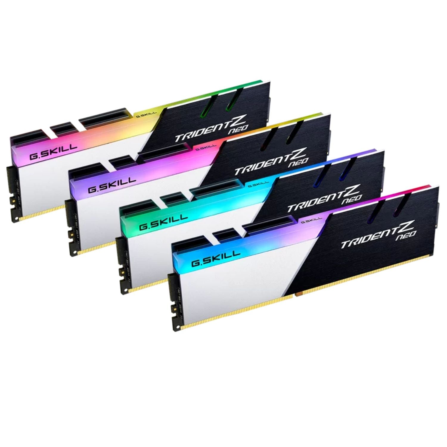 G.SKILL F4-3600C18Q-64GTZN 64GB (4 x 16GB)/ PC4-28800 / DDR4 3600 Mhz/ Timings 18-22-22-42/ Voltage 1.35V/ TZ Neo-0