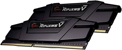 G.SKILL F4-3600C16D-32GVKC 32GB (2 x 16GB)/ PC4-28800 / DDR4 3600 Mhz/ Timings 16-19-19-39/ Voltage 1.35V/ Ripjaws V-0