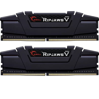 G.SKILL F4-4000C18D-16GVK 16GB (2 x 8GB)/ PC4-32000 / DDR4 4000 Mhz/ Timings 18-22-22-42/ Voltage 1.35V/ RipjawsV-0