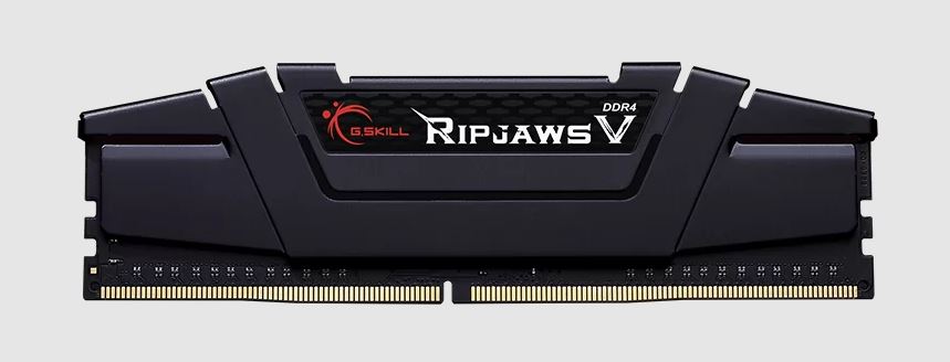 G.SKILL F4-3200C16S-32GVK 32GB (1 x 32GB)/ PC4-25600 / DDR4 3200 Mhz/ XMP 2.0/Timings 16-18-18-38/ Voltage 1.35V/ RipjawsV-0