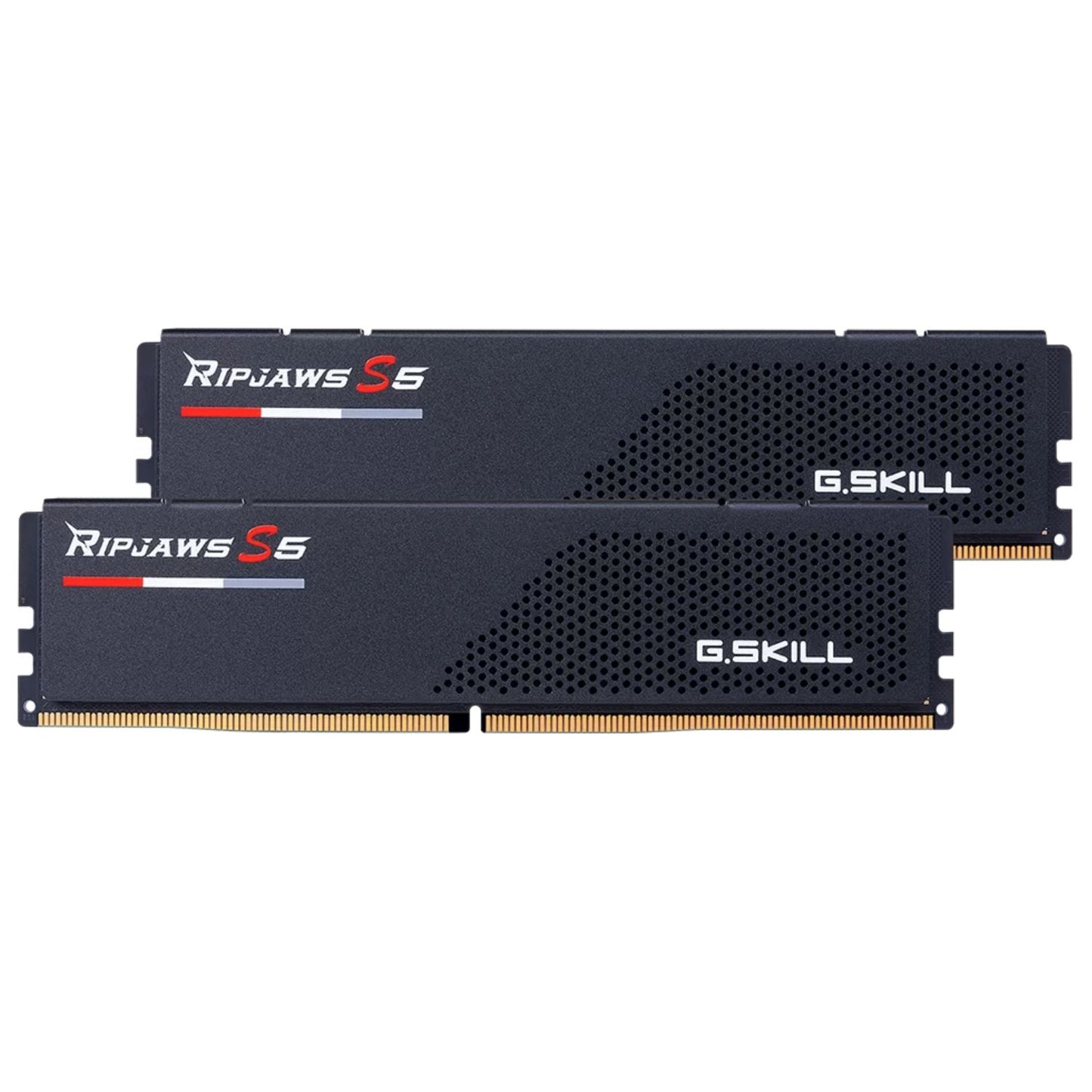 G.SKILL F5-5200J4040A16GX2-RS5K 32GB (2 x 16GB)/ DDR5 5200 MT/s/ Timings 40-40-40-83/ Voltage 1.1V/ Ripjaws S5-0