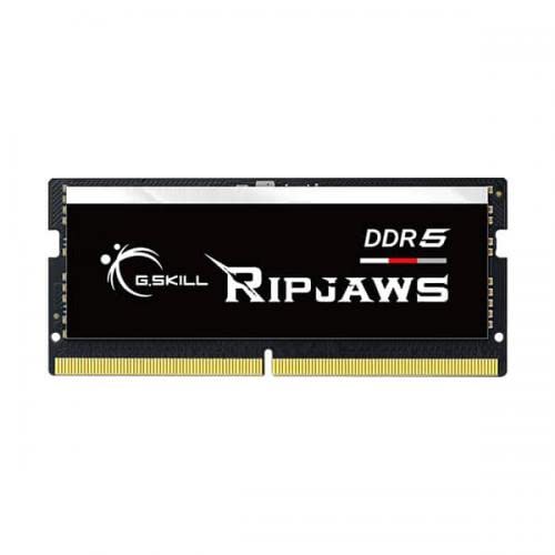 G.SKILL F5-5200S3838A16GX1-RS 16GB (1 x 16GB)/ DDR5 5200 MT/s / Timings 38-38-38-83/ Voltage 1.1V/ Ripjaws-0