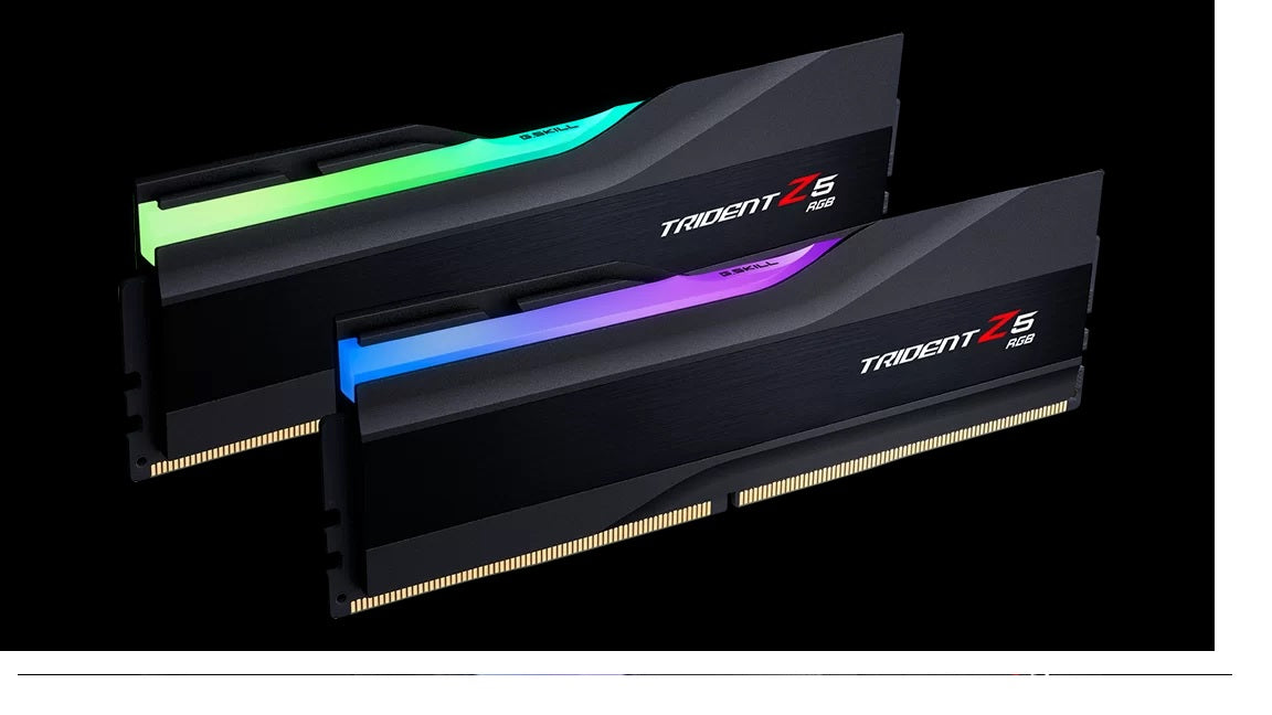 G.SKILL F5-6000J3038F16GX2-TZ5NR 32GB (2 x 16GB)/ DDR5 6000 MT/s/ Timings 30-38-38-96/ Voltage 1.35V/ TZ5  NEO RGB-0