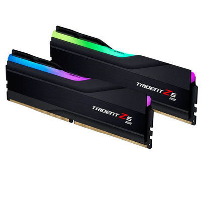 G.SKILL F5-6000J3636F16GX2-TZ5RK 32GB (2 x 16GB)/ DDR5 6000 MT/s/ Timings 36-36-36-96/ Voltage 1.35V/ TZ5 RGB-0