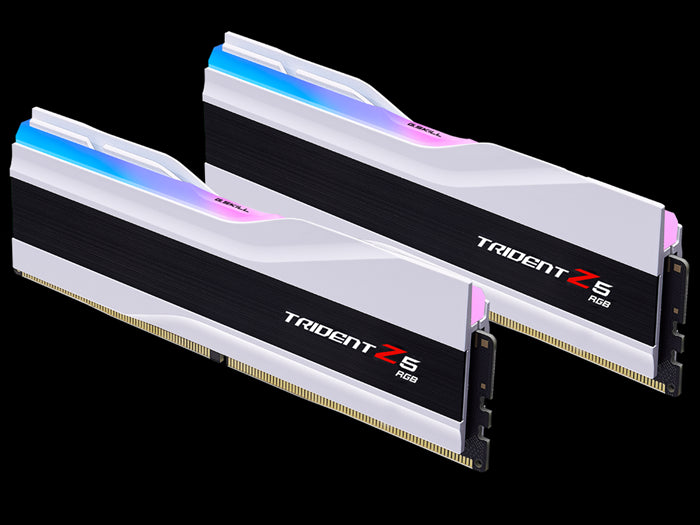 G.SKILL F5-6000J3636F16GX2-TZ5RW 32GB (2 x 16GB)/ DDR5 6000 MT/s/ Timings 36-36-36-96/ Voltage 1.35V/ TZ5 RGB-0