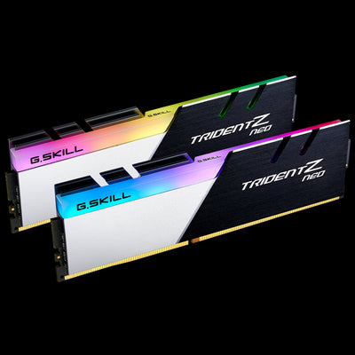 G.SKILL F4-3600C18D-32GTZN 32GB (2 x 16GB)/ PC4-28800 / DDR4 3600 Mhz/ Timings 18-22-22-42/ Voltage 1.35V/ TZ Neo-0