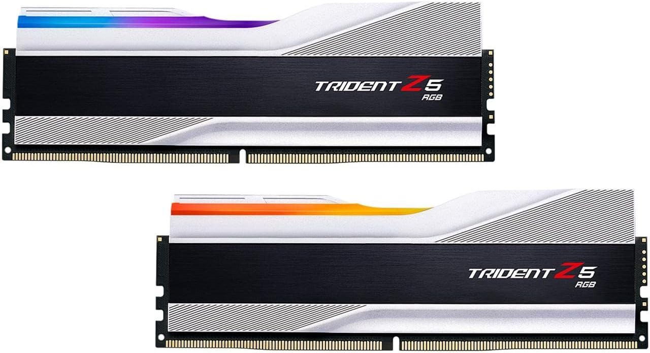 G.SKILL F5-7600J3646G16GX2-TZ5RS 32GB (2 x 16GB)/ DDR5 7600 MT/s/ Timings 36-46-46-121/ Voltage 1.4V/ TZ5 RGB-0