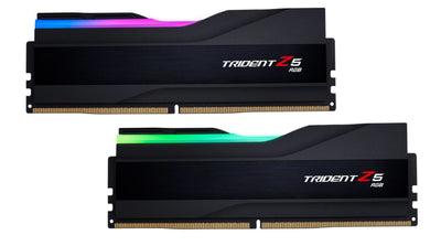 G.SKILL F5-8200J4052F24GX2-TZ5RK 48GB (2 x 24GB)/ DDR5 8200 MT/s/ Timings 40-52-52-131/ Voltage 1.35V/ TZ5 RGB-0