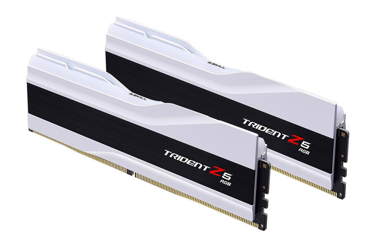 G.SKILL F5-8400J4052G24GX2-TZ5RW 48GB (2 x 24GB)/ DDR5 8400 MT/s/ Timings 40-52-52-134/ Voltage 1.4V/ TZ5 RGB-0