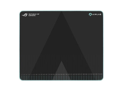 ASUS ROG Hone Ace Aim Lab Edition Large Gaming Mouse Pad (508x420x3mm) Water/Oil/Dust Repellent, Work W/ Aim Lab ROG 360 Task, Hybrid Cloth Surface-0