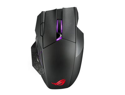 ASUS ROG Spatha X Gaming Mouse 19,000 dpi,Exclusive Push-Fit Switch Sockets, ROG Micro Switches, ROG Paracord and Aura Sync RGB lighting-0