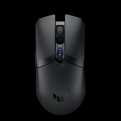 ASUS TUF Gaming M4 Wireless Gaming Mouse, Lightweight Ambidextrous With Dual Wireless Modes, 12,000dpi, 6 Programmable Buttons, Antibacterial-0