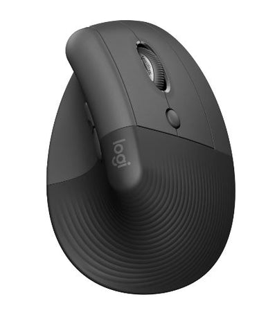 Logitech ERGO LIFT Graphite wireless mouse 1000 DPI  Logi Bolt USB receiver   1-Year Limited Hardware Warranty-0