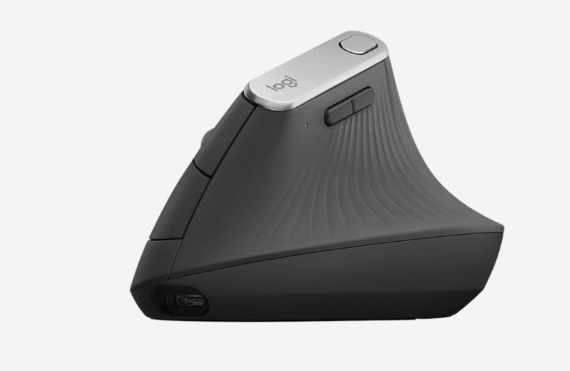 Logitech MX Vertical ERGONOMICS ELEVATED Next-level comfort with MX Vertical Advanced Ergonomic Mouse-0