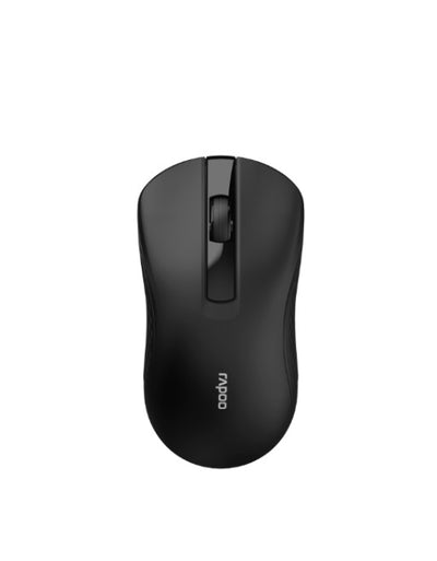 RAPOO B20 Silent Wireless Optical Mouse 2.4G wireless, 1200 DPI,12-month battery life.  Retail Pack-0