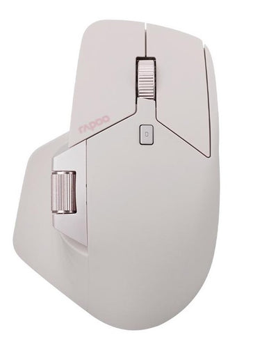 RAPOO MT760L Pink  Multi-mode Wireless Mouse -Switch between Bluetooth  5.0 and 2.4G -adjust DPI from 800 to 4000-0