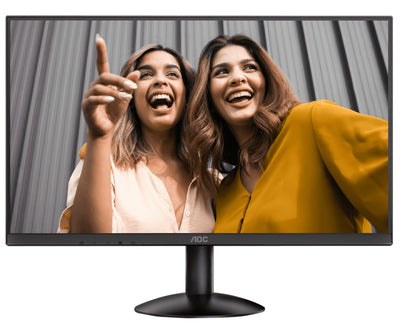 AOC 21.5' 22B30HM2 1920x1080, 100Hz, HDMI 1.4, VGA, Tilt, Low Blue, Flicker Free, Ultra Slim, VESA 100mm, Tilt. Home Office Monitor-0