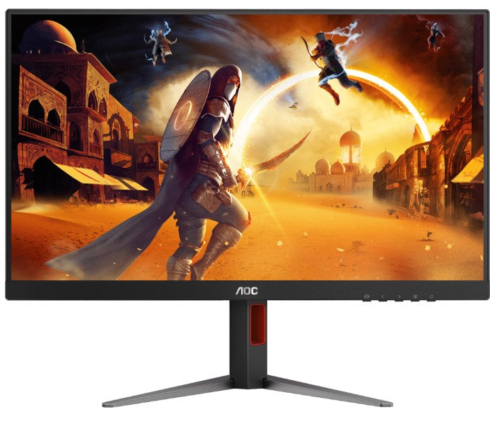 AOC 27' QHD 2560x 1440. 0.5ms, 180Hz,HDMI, HDR10, VA, Adaptive Sync, Adjustable Stand,  Gaming Monitor-0