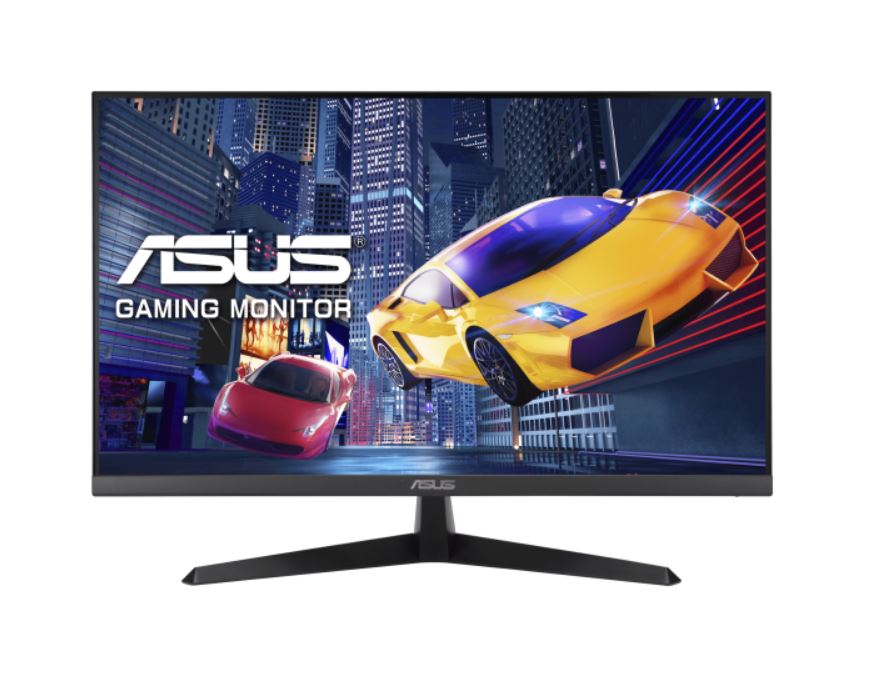 ASUS VY279HGE 27' Eye Care Gaming Monitor, FHD (1920 x 1080), IPS, 144Hz, IPS, SmoothMotion, 1ms (MPRT), FreeSync Premium-0