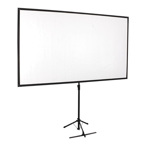 Brateck Economy 80' Tripod Projector Screen Black 16:9 ,Screen1.76m(W)x1.00m(H). (LS)-0