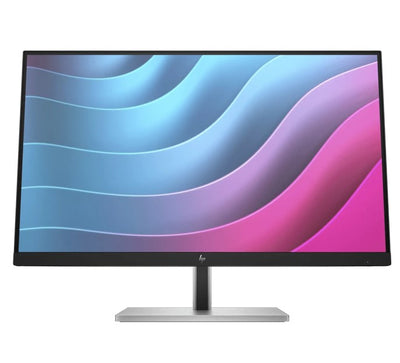 HP E24 G5 23.8'/24' FHD IPS Monitor Anti-Glare 1920x1080 16:9 5ms Height Adjustment Tilt Swivel Pivot 4xUSB Hub DP HDMI VESA 3yrs wty-0