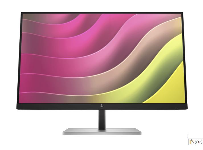 HP E24T G5 23.8'/24' FHD Touchscreen IPS Monitor Anti-Glare 1920x1080 16:9 5ms Height Adjustment Tilt Swivel Pivot 5xUSB Hub DP HDMI VESA 3yrs wty-0