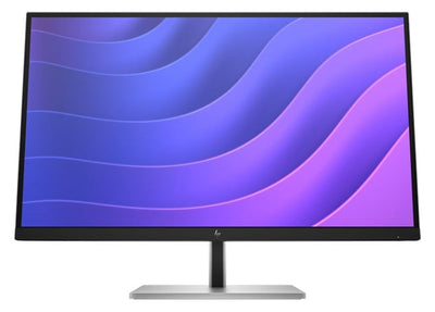 HP E27Q G5 27' QHD IPS Monitor Anti-Glare 60Hz 2560x1440 16:9 5ms Height Adjustment Tilt Pivot Swivel DP HDMI 4xUSB-A USB-B Hub VESA 3yrs ~9VG82AA-0