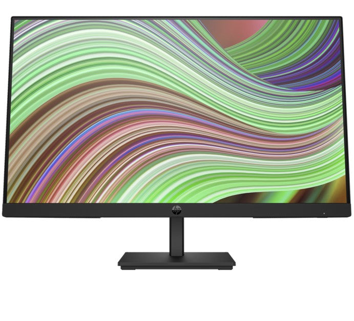 HP P24 G5 23.8'/24' 75Hz FHD IPS Business Monitor Anti-Glare 1920x1080 16:9 5ms Tilt Adjustment Slim Bezel Low Blue Light DP HDMI VGA VESA 3yr wty-0