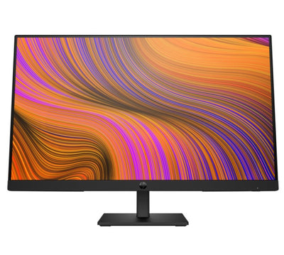 HP P24H G5 23.8'/24' FHD IPS Monitor Anti-Glare 75hz 1920x1080 16:9 5ms Height Adjustment Tilt Speakers DP HDMI VGA VESA 3yrs wty ~9TT78AA-0