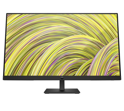 HP P27H G5 27' 75Hz FHD IPS Monitor Anti-Glare 1920x1080 16:9 5ms Height Adjustment Tilt Speakers DP HDMI VGA VESA 3yrs wty-0